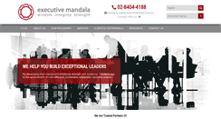 Desktop Screenshot of executivemandala.com.au